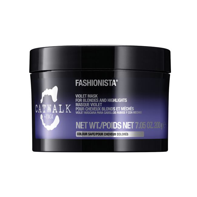 Fashionista Violet Mask For Blondes, Highlights