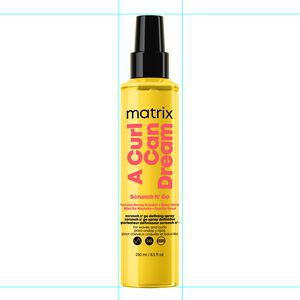 A Curl Can Dream Scrunch N' Go Defining Spray For Waves and Curls