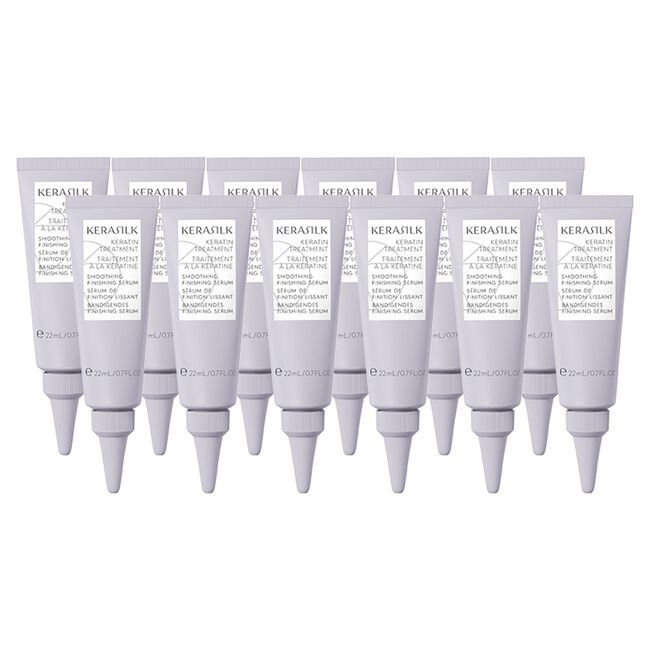 Keratin Treatment Smoothing Finishing Serum Pack