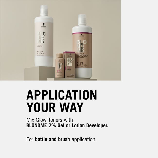 BlondMe Premium Gel Developer 6%/7 Volume