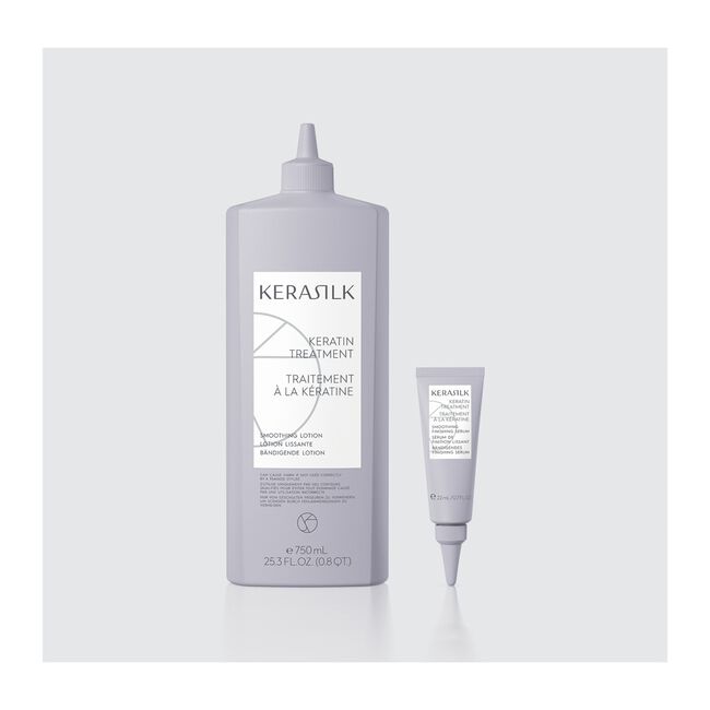 Keratin Treatment Smoothing Finishing Serum Pack