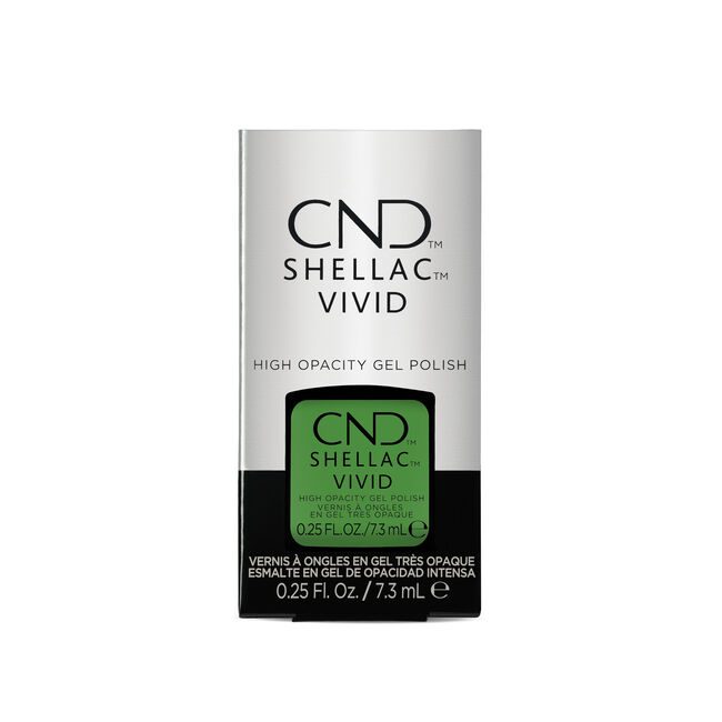 704 Shamrock Green Shellac Vivid High Opacity Gel Polish