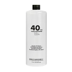 The Color 40 Volume Clear Developer