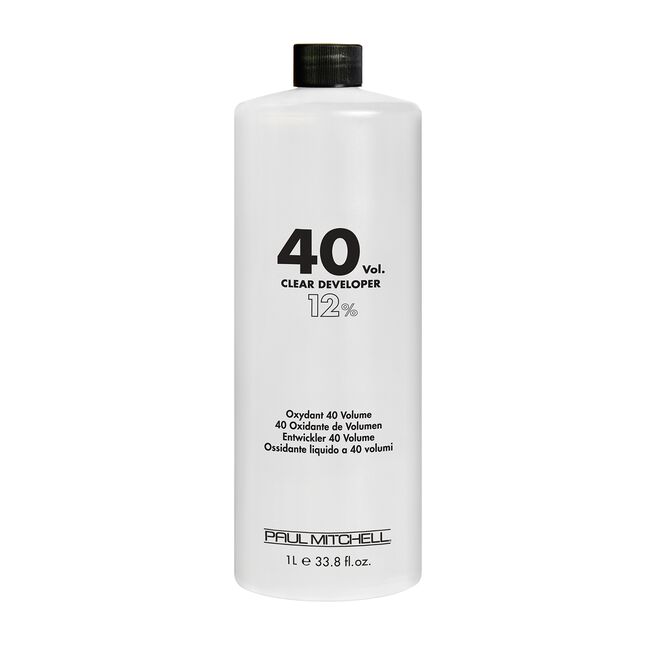 The Color 40 Volume Clear Developer
