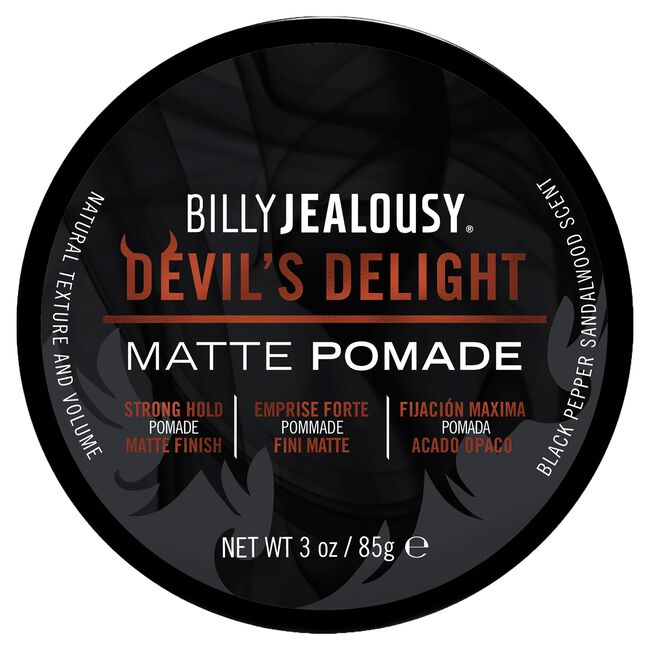 Devils Delight Strong Hold Matte Pomade