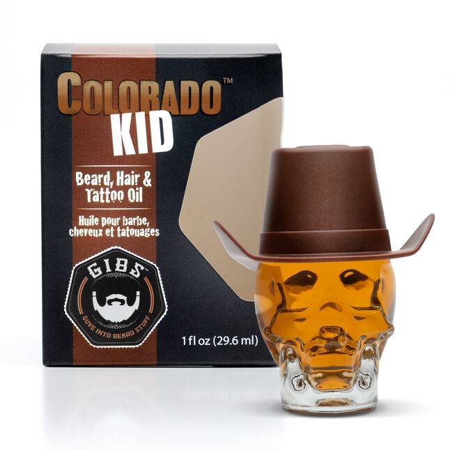 Colorado Kid Beard, Hair  & Tattoo Oil