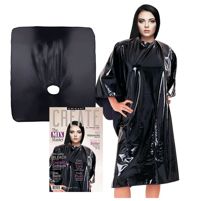 Metro All Purpose Cape (Maxi, Black)
