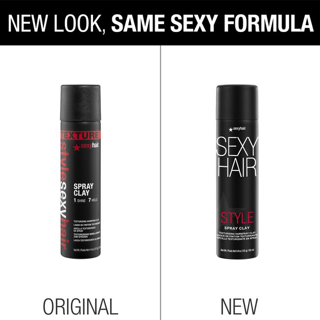 Style Sexy Hair Spray Clay Texturizing Hairspray