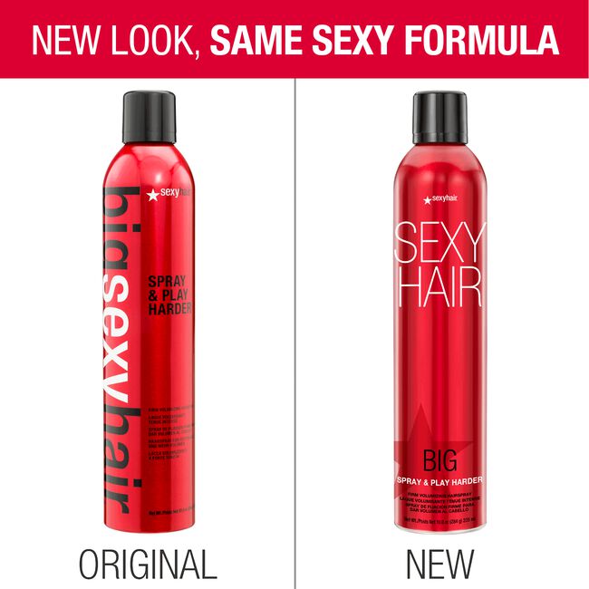 Big Sexy Hair Spray & Play Harder Firm Volumizing Hairspray