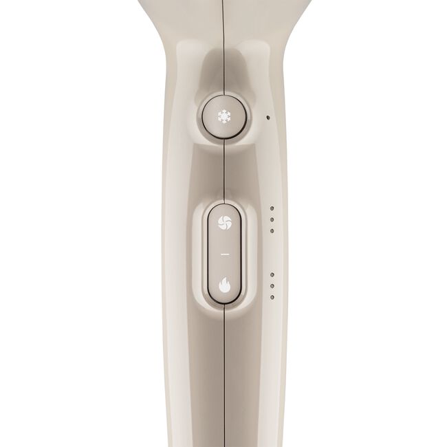 Taupe Dry Lightweight Professional Hair Dryer
