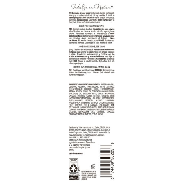 Lavender Color Enhancing Conditioner