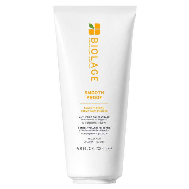 SmoothProof Leave-In Cream for Frizzy Hair