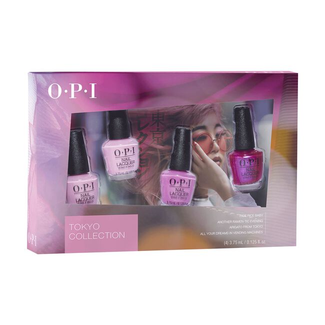 Tokyo Collection Nail Lacquer - 4 Piece Mini Kit