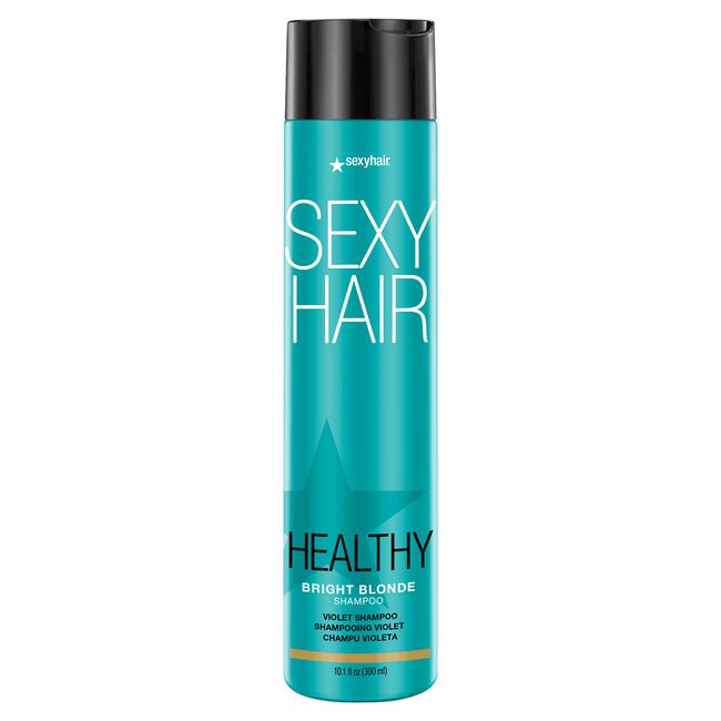 Healthy Sexy Hair Bright Blonde Violet Shampoo