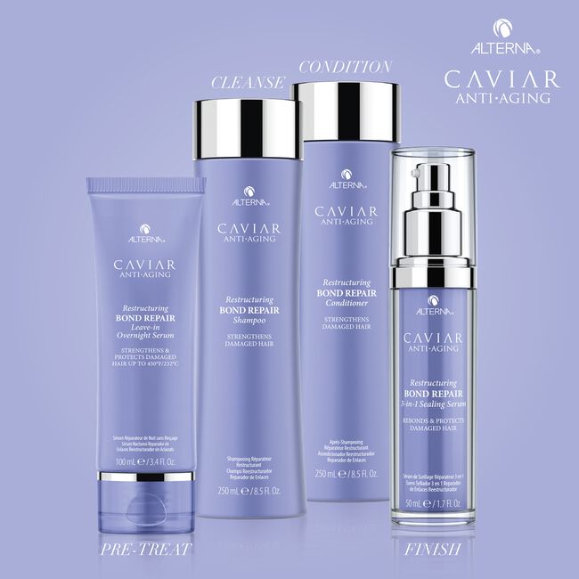 Caviar Anti-Aging Restructuring Bond Repair Leave-in Overnight Serum