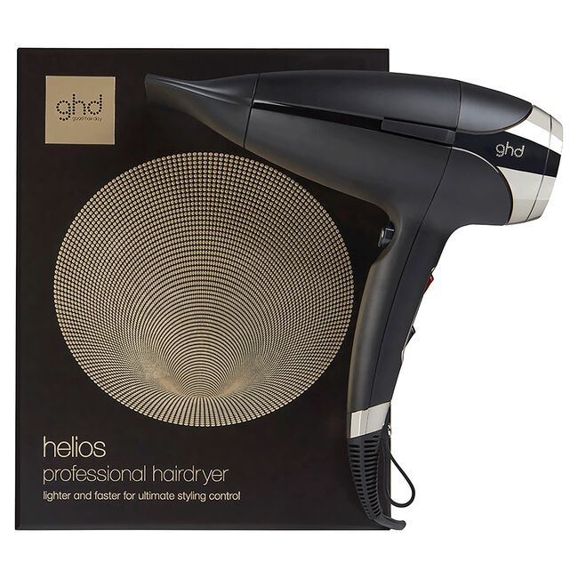 Helios Black Professional Hair Dryer