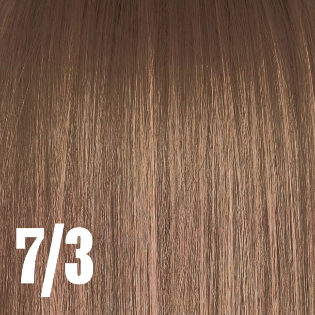 7/3 Warm Medium Blonde Gold Pure Perfection Permanent Hair Color