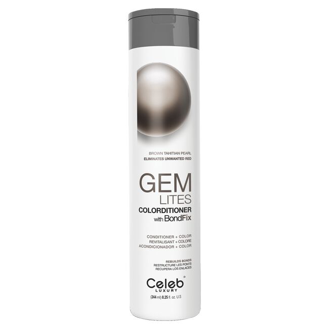 Gem Lites Brown Tahitian Pearl Colorditioner
