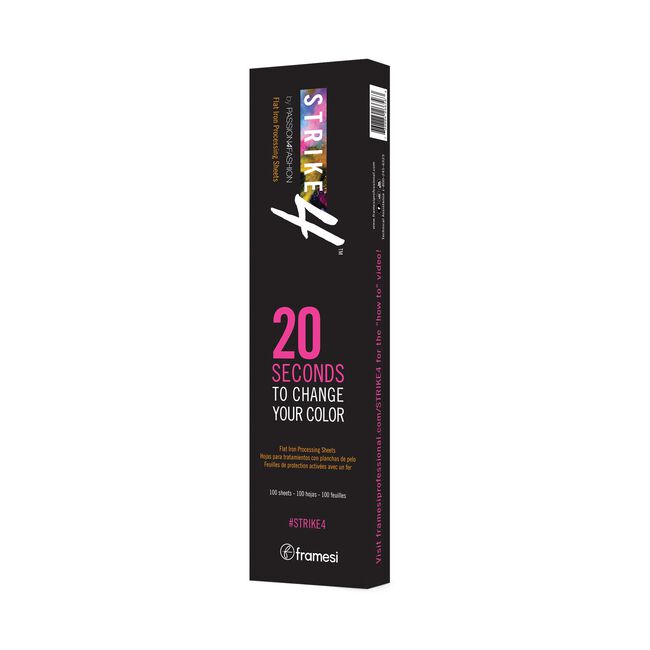 Strike4 100 Count Processing Sheets