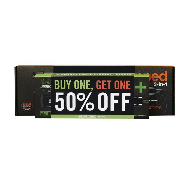 Express Ion Smooth+, 50% off Ion Unclipped 3-In-1