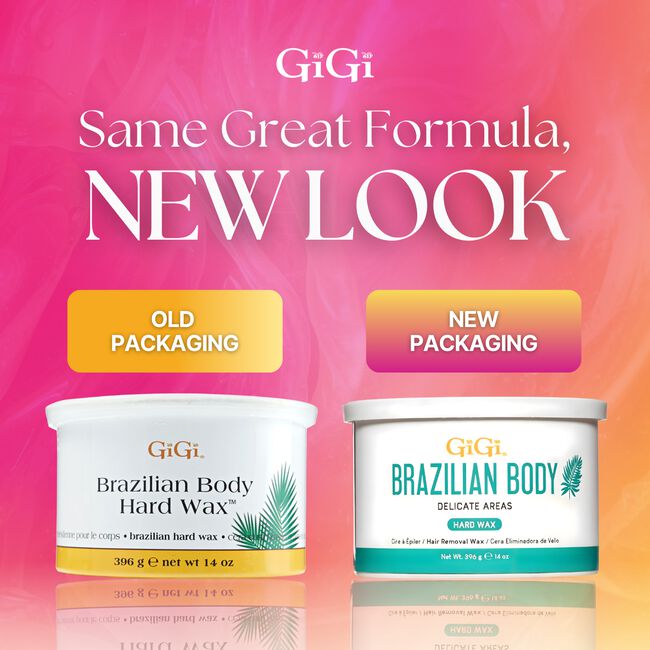 Brazilian Body Hard Wax