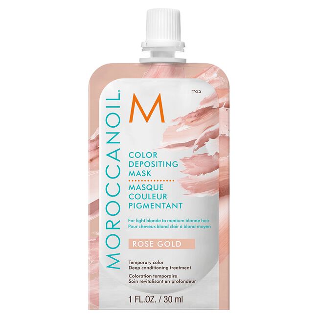 Color Depositing Mask - Rose Gold
