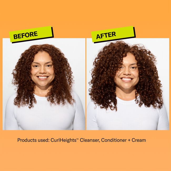 CurlHeights Volume & Body Boost Cream