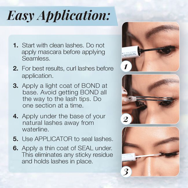 Seamless Underlash Extensions Wispies