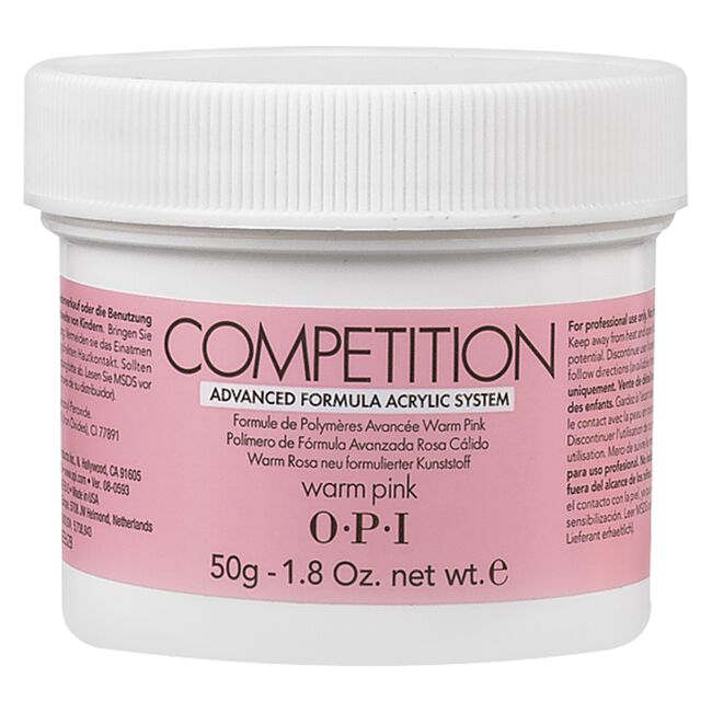 Warm Pink Competition Advanced Polymer Powder