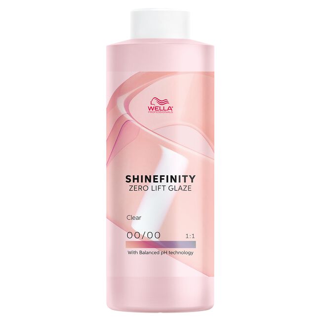 00/00 Clear Shinefinity Zero Lift Glaze XL