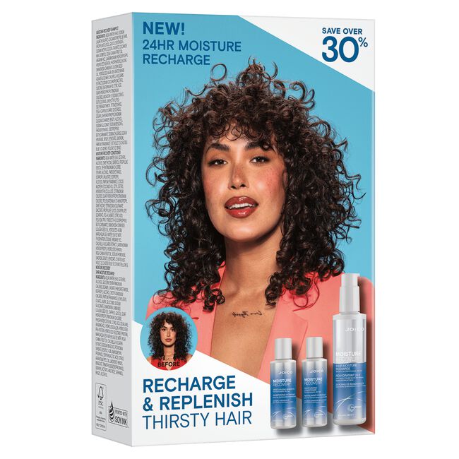 Moisture Recovery Leave-In Trio