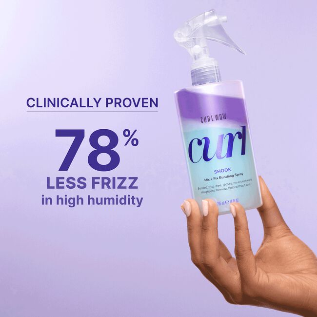 Curl Wow SHOOK Mix + Fix Bundling Spray
