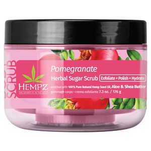 Pomegranate Herbal Sugar Scrub