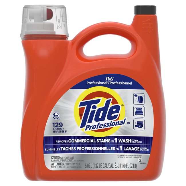 Tide Liquid Laundry Detergent, 129 Loads