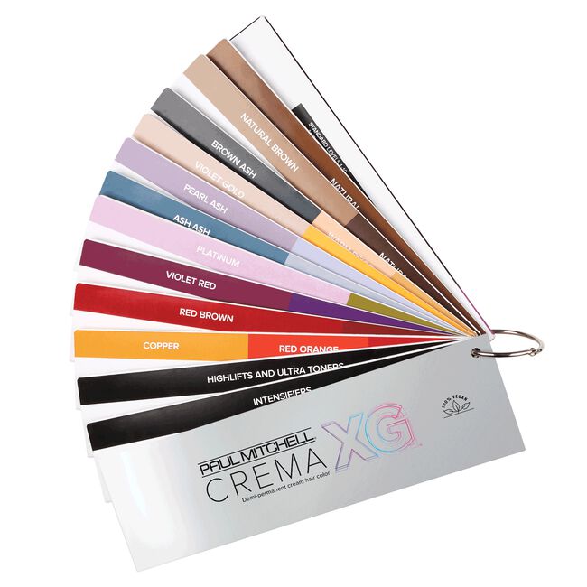The Color XG Deluxe Swatch Ring