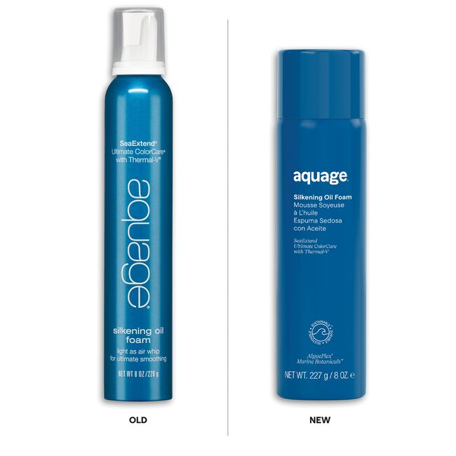 Sea Extend Silkening Oil Foam
