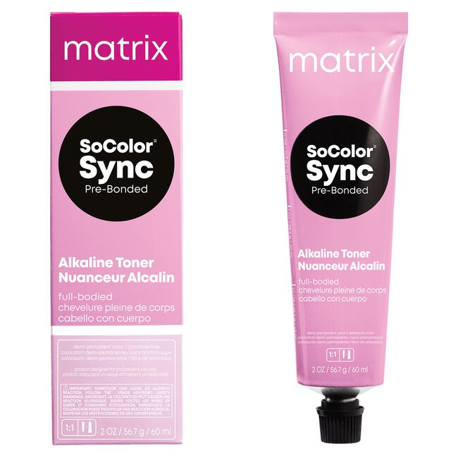 SoColor Sync Alkaline Toners