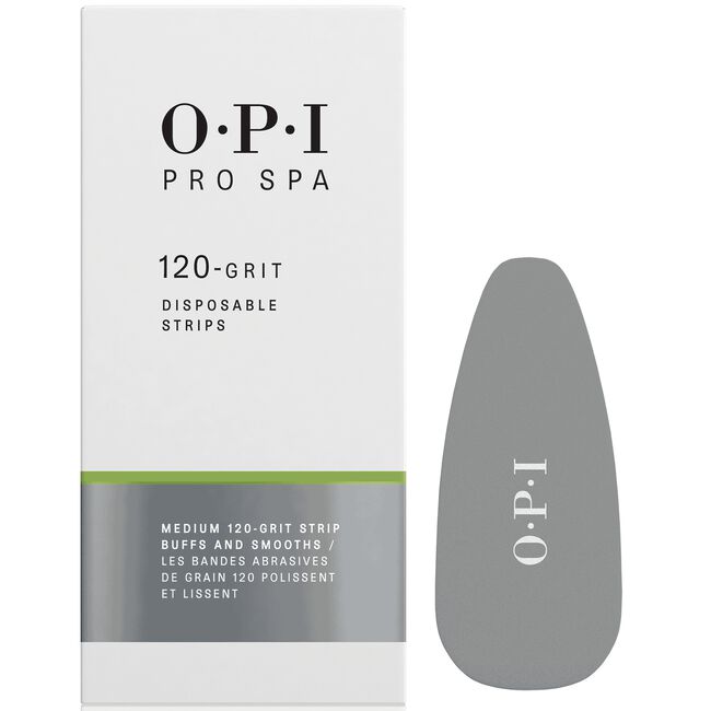 ProSpa Foot File Disposable Grit Strips - 120 grit