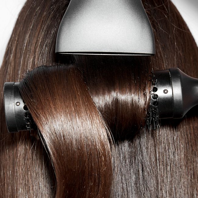 Helios Black Professional Hair Dryer