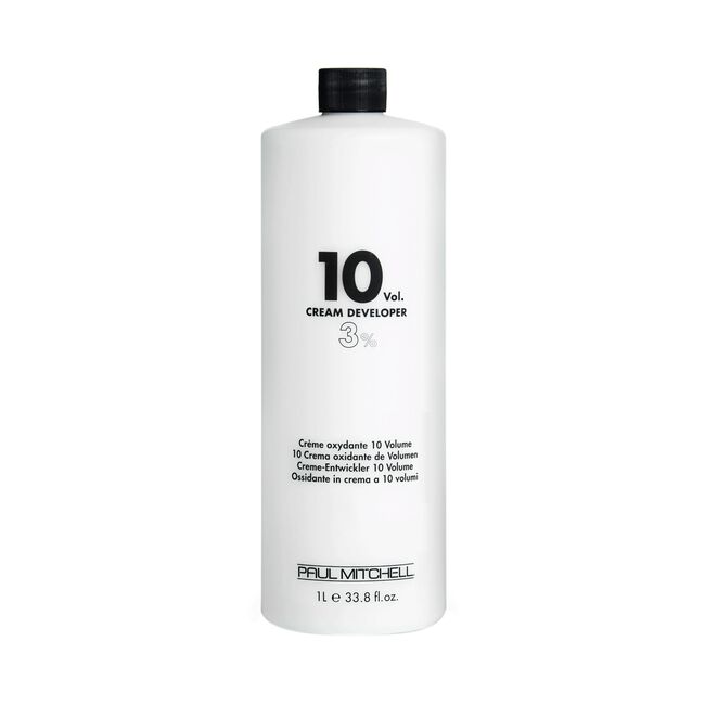 The Color 10 Volume Cream Developer