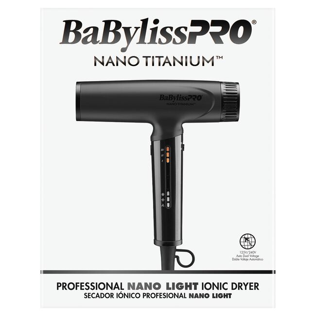 Nano Titanium Light Ionic Dryer