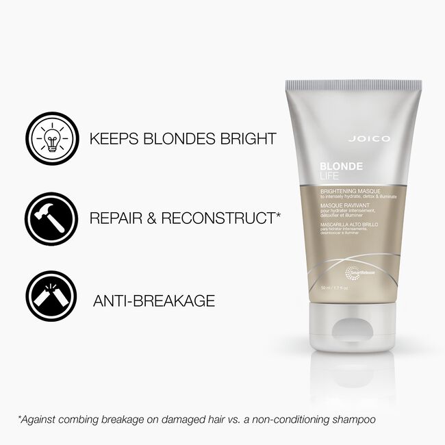 Blonde Life Brightening Masque