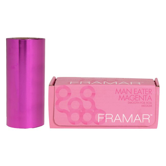 Man Eater Magenta Foil Roll