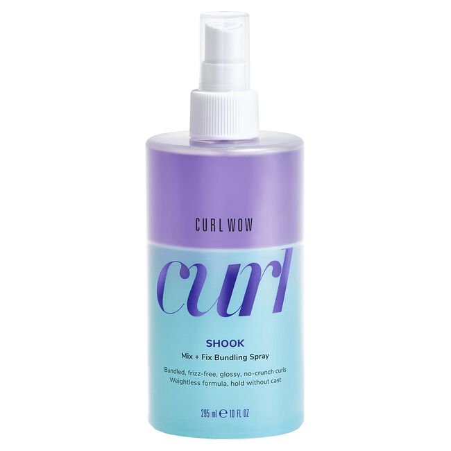 Curl Wow SHOOK Mix + Fix Bundling Spray