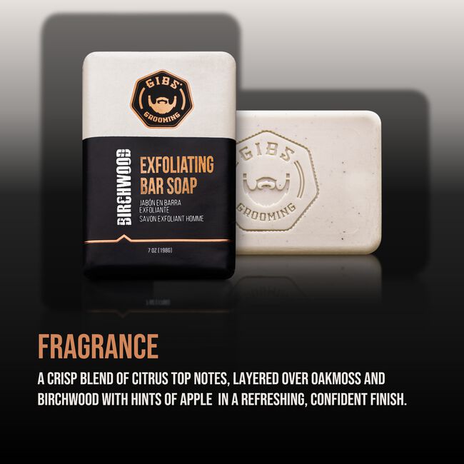 Birchwood Exfoliating Bar Soap