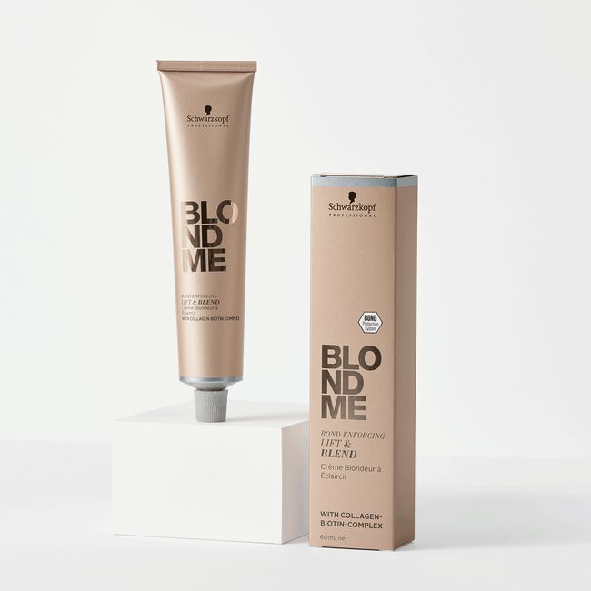 BlondMe Brown Mahogany Lift & Blend