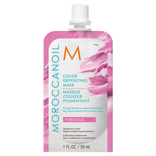 Color Depositing Mask - Hibiscus