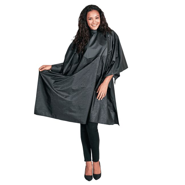 Betty Dain All Purpose Black Chemical Cape