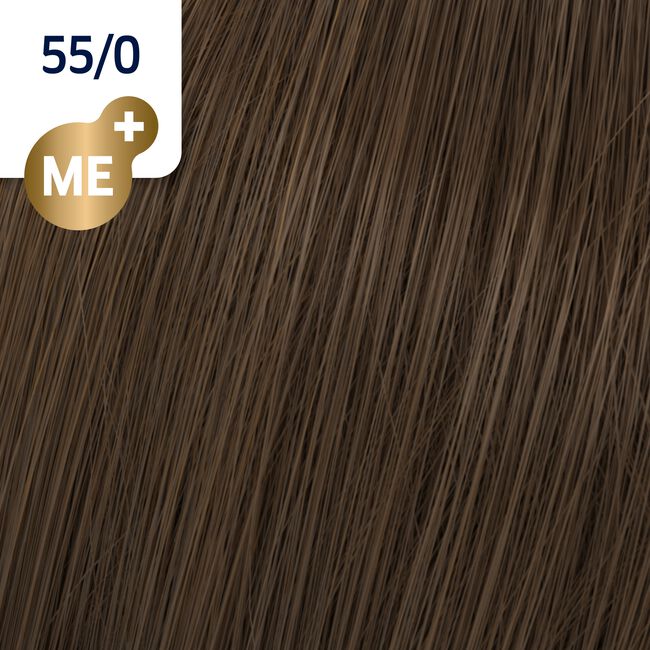 55/0 Intense Light Brown/Natural Koleston Perfect XL+ Permanent Hair Color