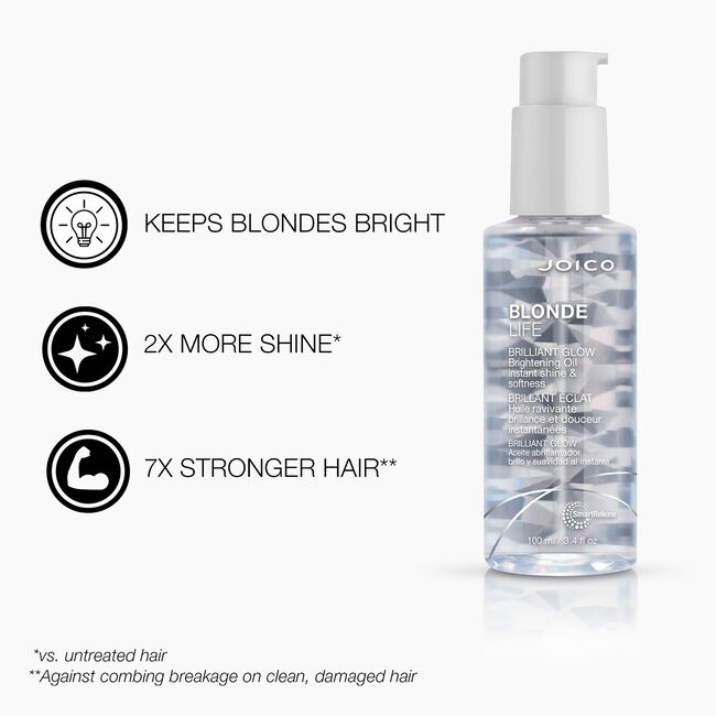 Blonde Life Brilliant Glow Brightening Oil